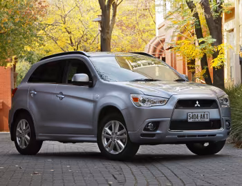 Mitsubishi ASX [Australia] '2010–12