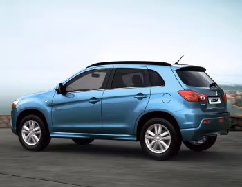 Mitsubishi ASX [Worldwide] '2010–12