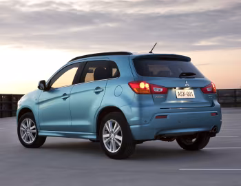 Mitsubishi ASX [Australia] '2010–12