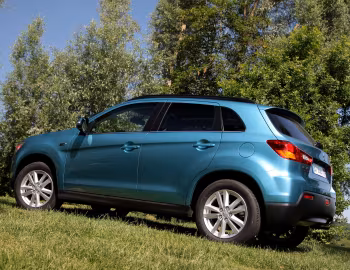 Mitsubishi ASX [Worldwide] '2010–12
