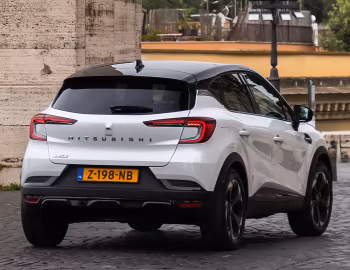 Mitsubishi ASX [EU-spec] '2024–pr.