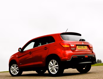Mitsubishi ASX [UK-spec] '2010–13