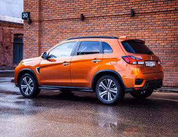 Mitsubishi ASX [CIS] '2020–22