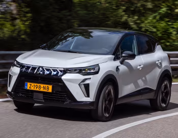 Mitsubishi ASX [EU-spec] '2024–pr.