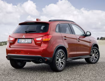 Mitsubishi ASX [Worldwide] '2016–17