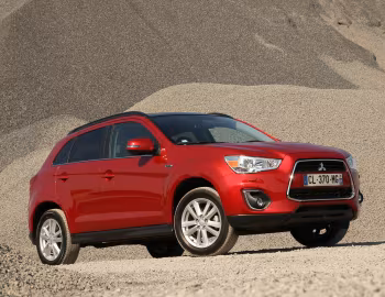 Mitsubishi ASX '2012–16