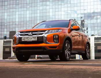 Mitsubishi ASX [CIS] '2020–22