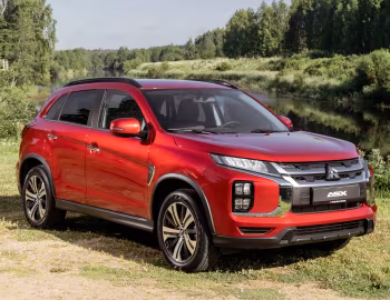 Mitsubishi ASX [CIS] '2020–22