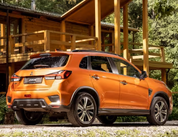 Mitsubishi ASX [CIS] '2020–22