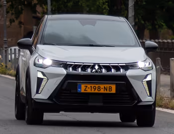 Mitsubishi ASX [EU-spec] '2024–pr.
