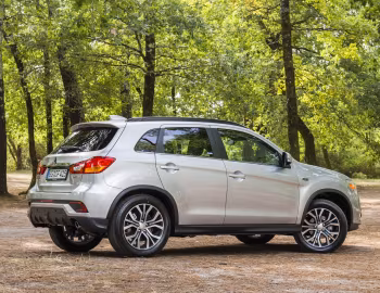 Mitsubishi ASX [Worldwide] '2017–19