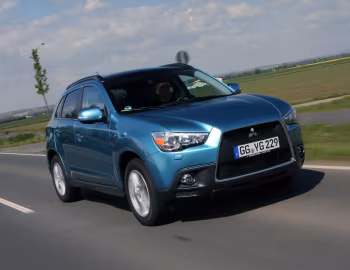 Mitsubishi ASX [Worldwide] '2010–12