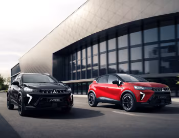 Mitsubishi ASX '2024–pr.