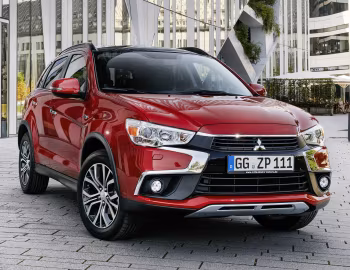 Mitsubishi ASX [Worldwide] '2016–17