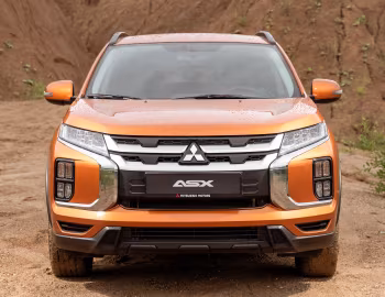 Mitsubishi ASX [CIS] '2020–22