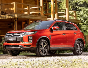 Mitsubishi ASX [CIS] '2020–22