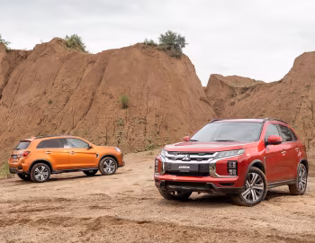 Mitsubishi ASX [CIS] '2020–22