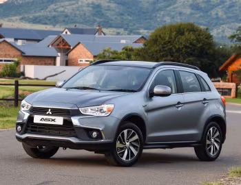 Mitsubishi ASX [South Africa] '2017–18