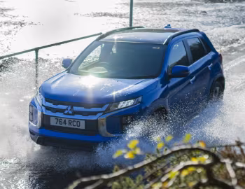 Mitsubishi ASX [UK-spec] '2019–21