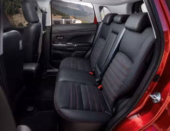 Интерьер Mitsubishi ASX [Worldwide] '2017–19