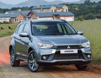 Mitsubishi ASX [South Africa] '2017–18