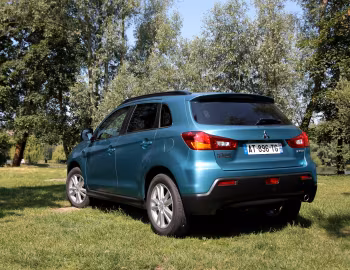 Mitsubishi ASX [Worldwide] '2010–12
