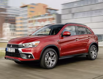 Mitsubishi ASX [Worldwide] '2016–17