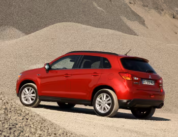 Mitsubishi ASX '2012–16