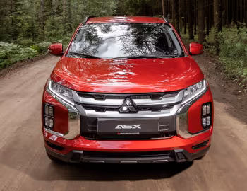 Mitsubishi ASX [CIS] '2020–22