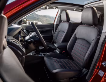 Интерьер Mitsubishi ASX [Worldwide] '2017–19