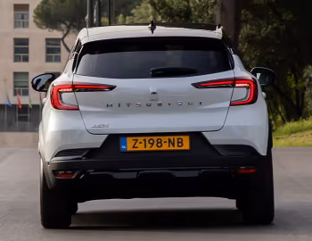 Mitsubishi ASX [EU-spec] '2024–pr.