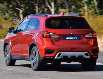 Mitsubishi ASX [Worldwide] '2019–н.в.
