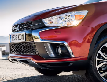 Mitsubishi ASX [Worldwide] '2017–19
