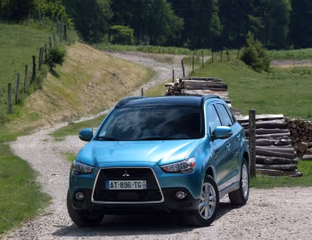 Mitsubishi ASX [Worldwide] '2010–12