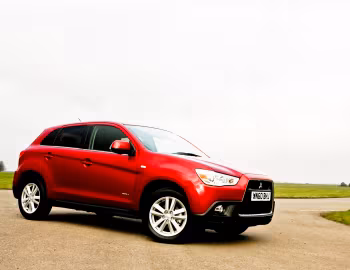 Mitsubishi ASX [UK-spec] '2010–13