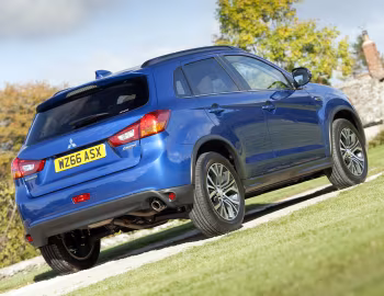 Mitsubishi ASX [UK-spec] '2016–17