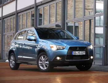 Mitsubishi ASX [Worldwide] '2010–12