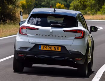 Mitsubishi ASX [EU-spec] '2024–pr.