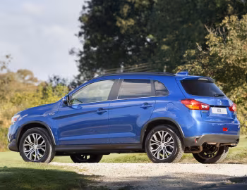 Mitsubishi ASX [UK-spec] '2016–17