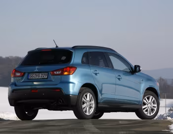 Mitsubishi ASX [Worldwide] '2010–12