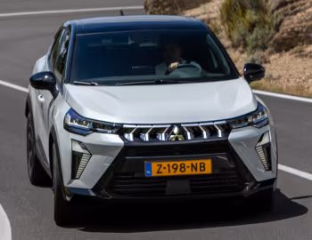 Mitsubishi ASX [EU-spec] '2024–pr.