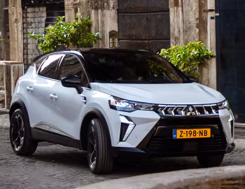 Mitsubishi ASX [EU-spec] '2024–pr.