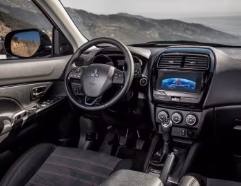 Торпедо Mitsubishi ASX [Worldwide] '2017–19