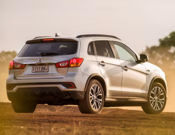Mitsubishi ASX [Australia] '2017–19