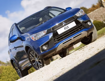 Mitsubishi ASX [UK-spec] '2016–17