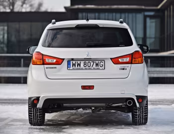 Mitsubishi ASX "RalliArt" [Poland] '2014