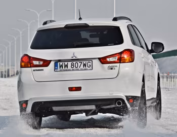 Mitsubishi ASX "RalliArt" [Poland] '2014