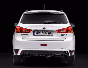 Mitsubishi ASX "RalliArt" [Poland] '2014
