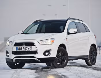 Mitsubishi ASX "RalliArt" [Poland] '2014
