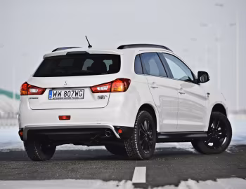 Mitsubishi ASX "RalliArt" [Poland] '2014